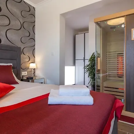 아파트 In With Sea View, Balcony, Air Conditioning, Wifi 5127-1 *